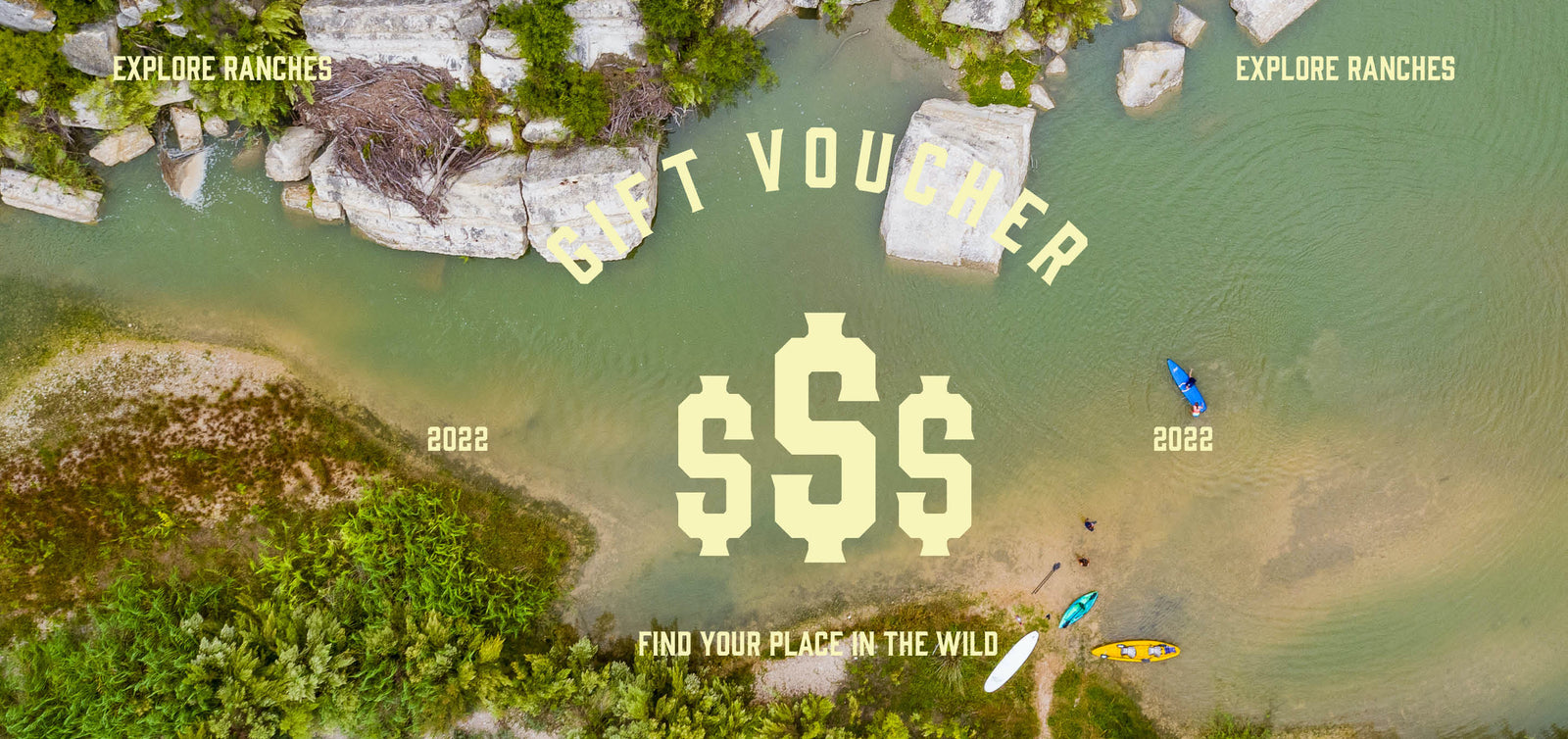 Explore Ranches Gift Card
