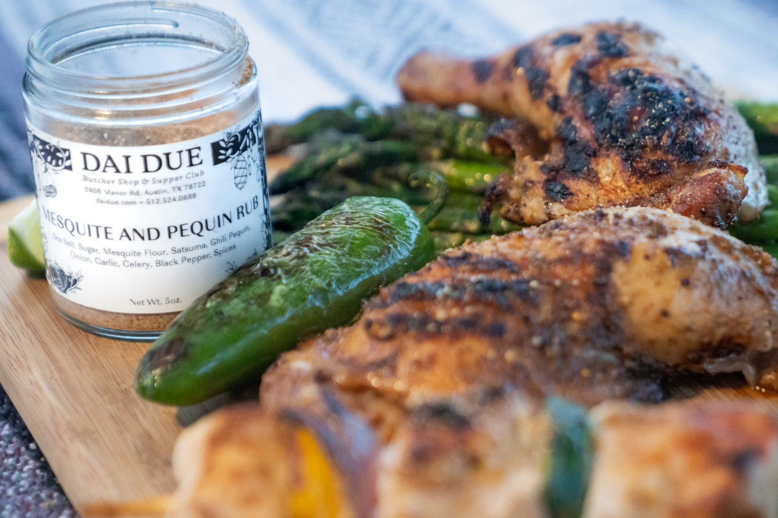 Dai Due Custom Spice Rub