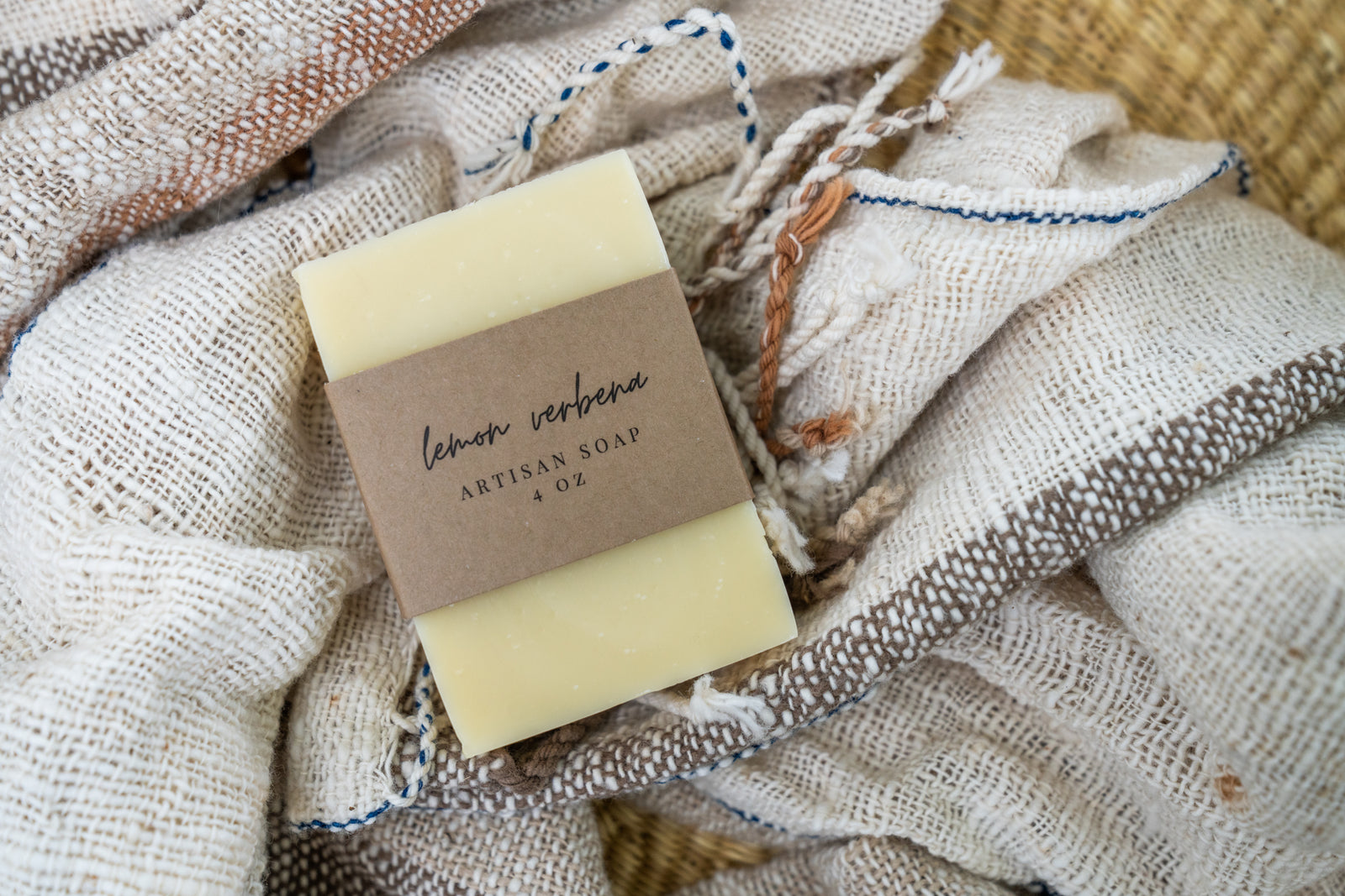 Lemongrass Verbena Soap