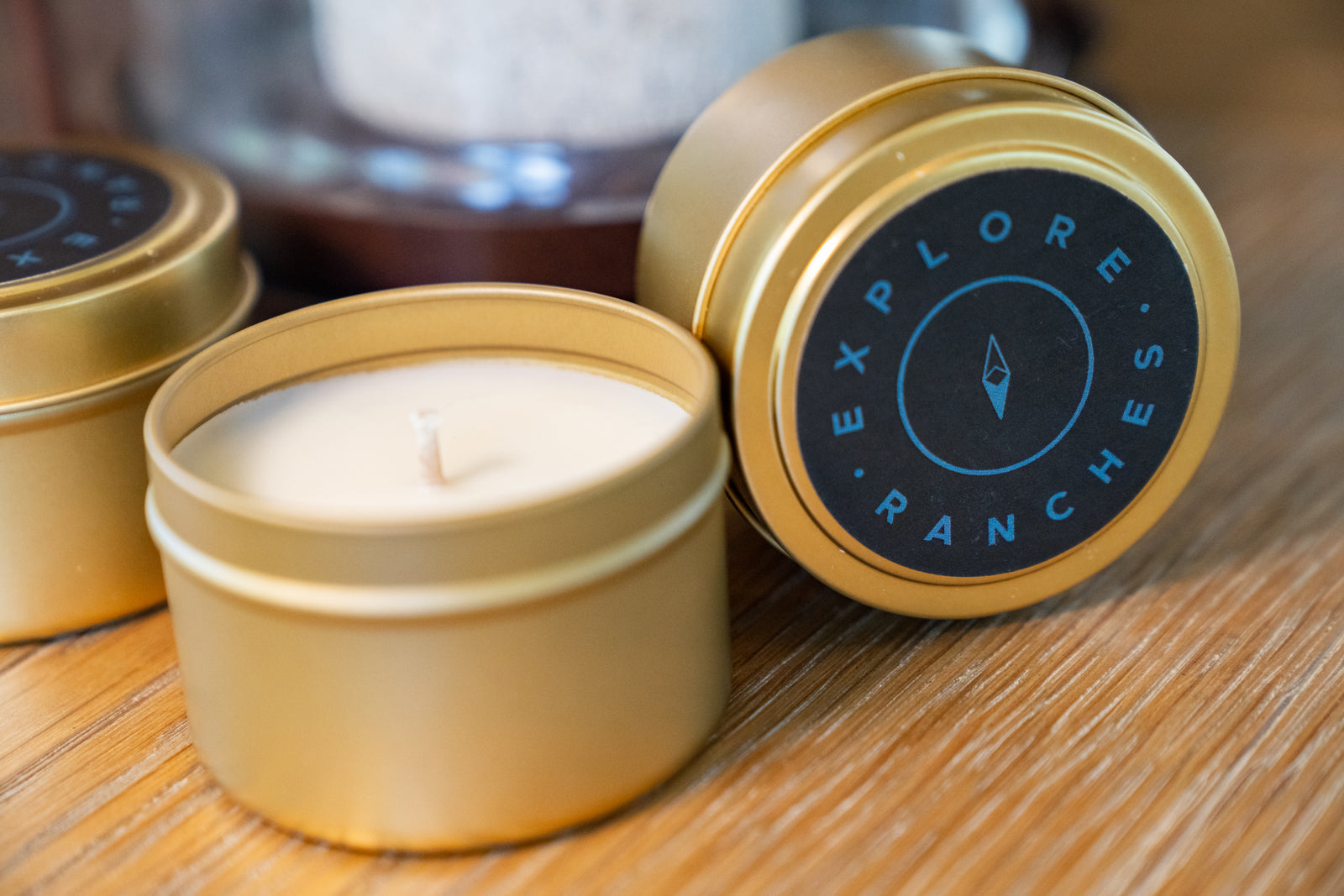 Lemongrass Verbena Travel Candle